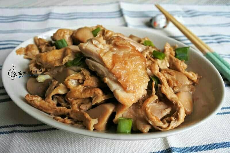 豆包燒嫩雞