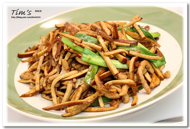 [提姆士食譜] 香干肉絲．百元熱炒自己來