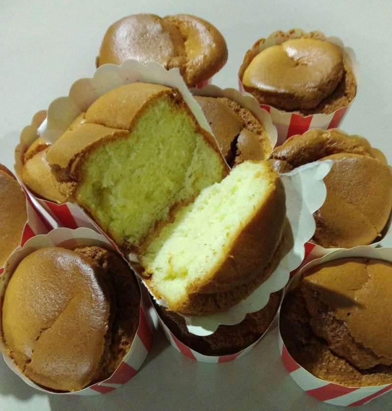 鲜奶油杯蛋糕