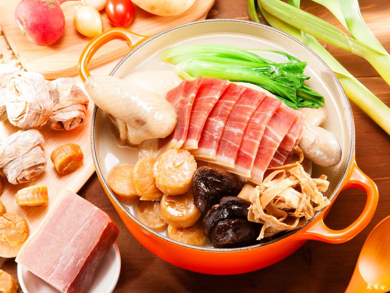 金華火腿雞湯
