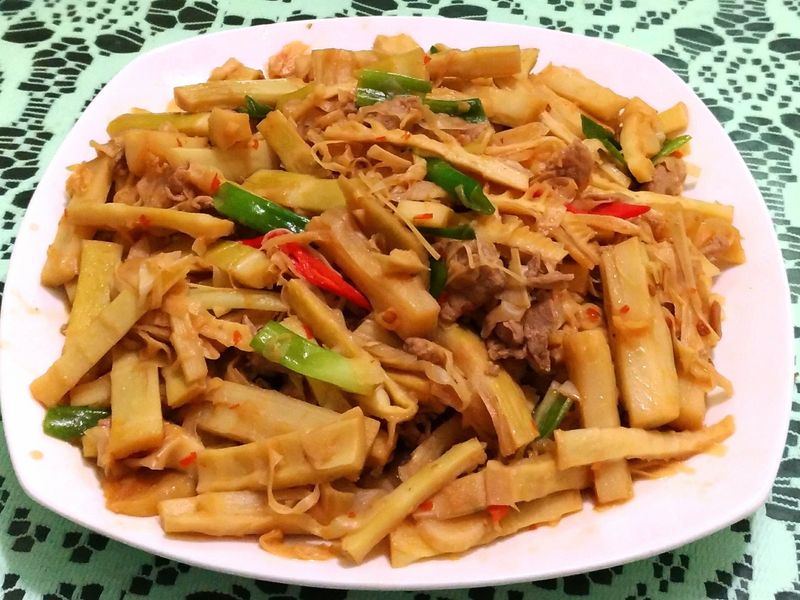 醬炒桂竹筍