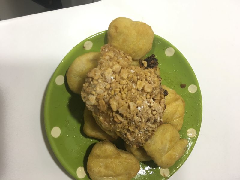 烤起司豬排