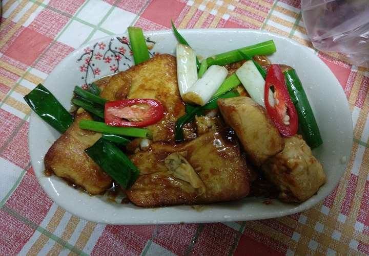 家常燒豆腐