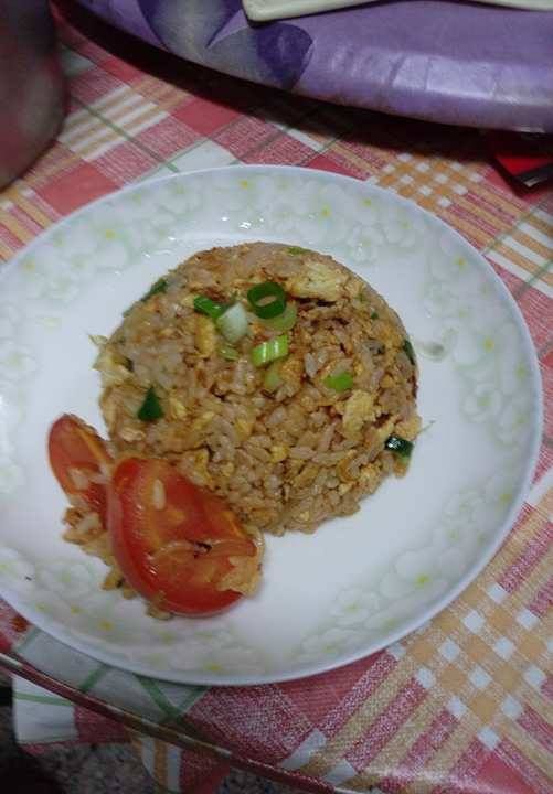 番茄蛋炒飯