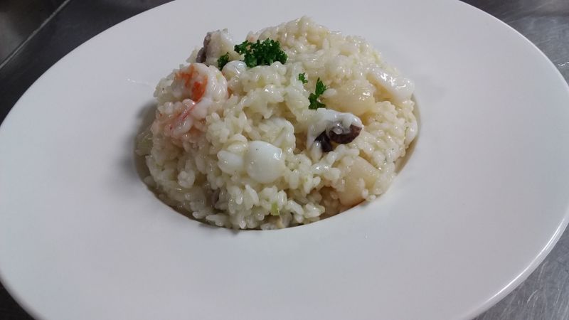 義式海鮮飯