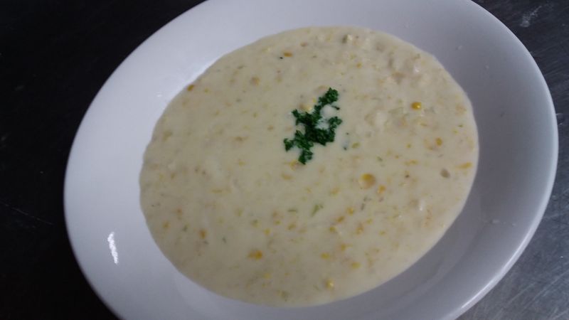 奶油玉米濃湯