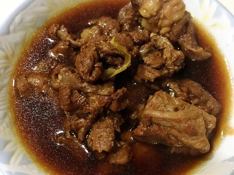 滷半筋半肉