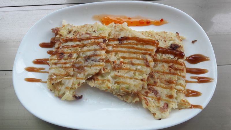 高麗菜煎餅