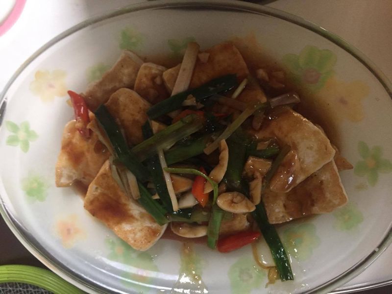 日式燒豆腐
