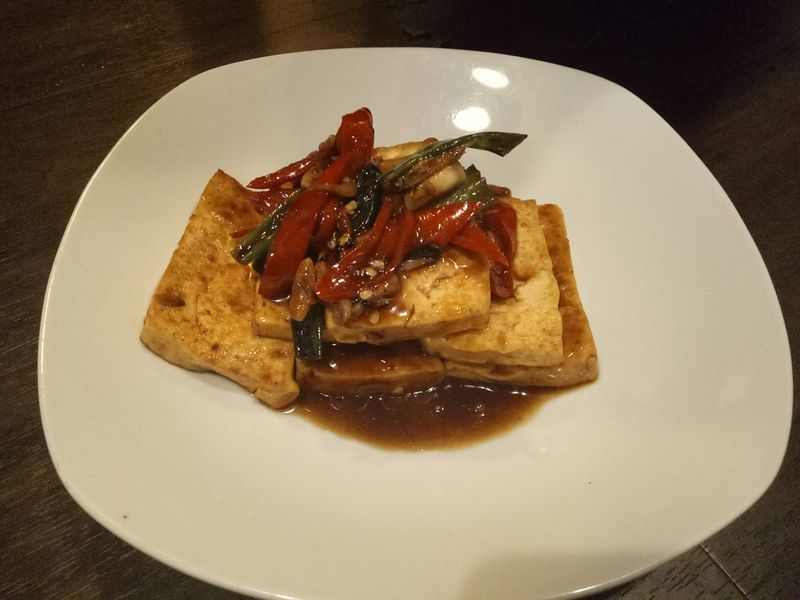 家常燒豆腐