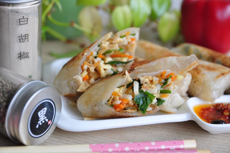 彩蔬春捲【香料共和國】