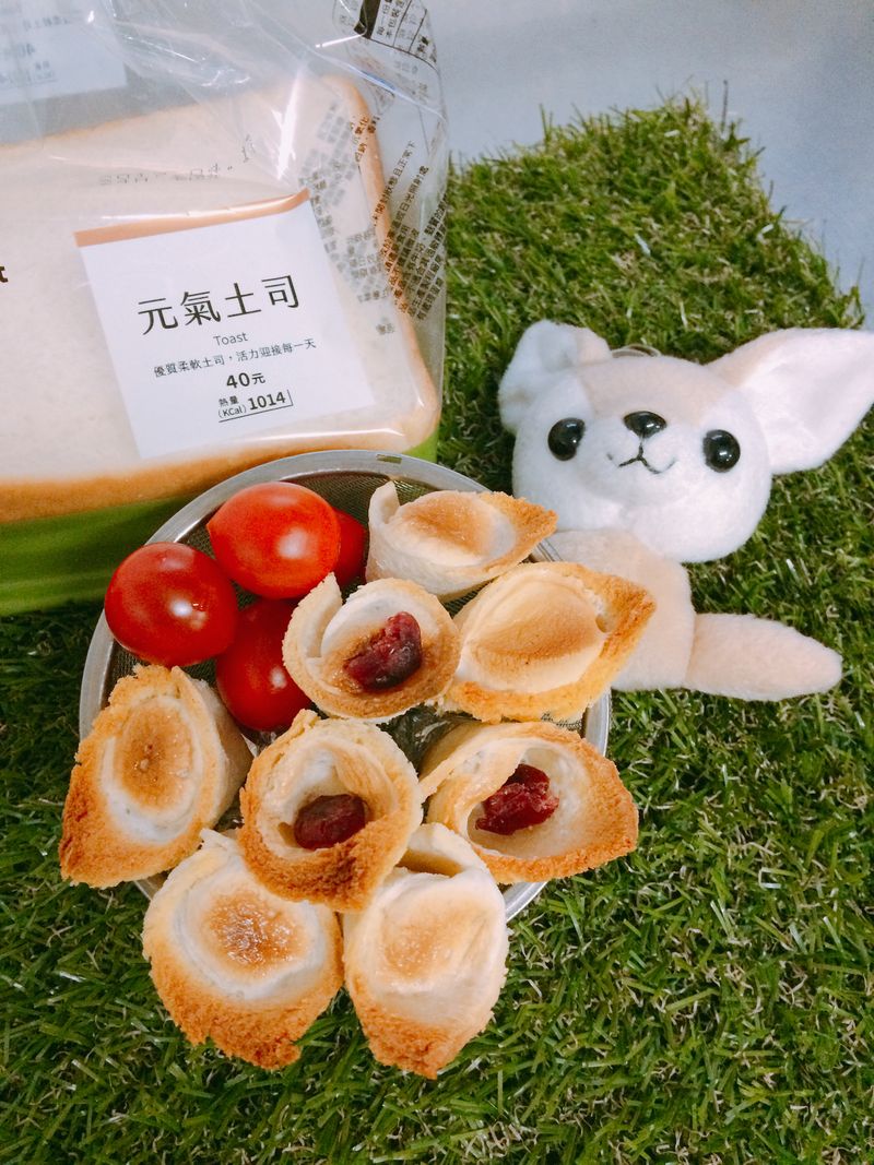 綿綿吐司花束