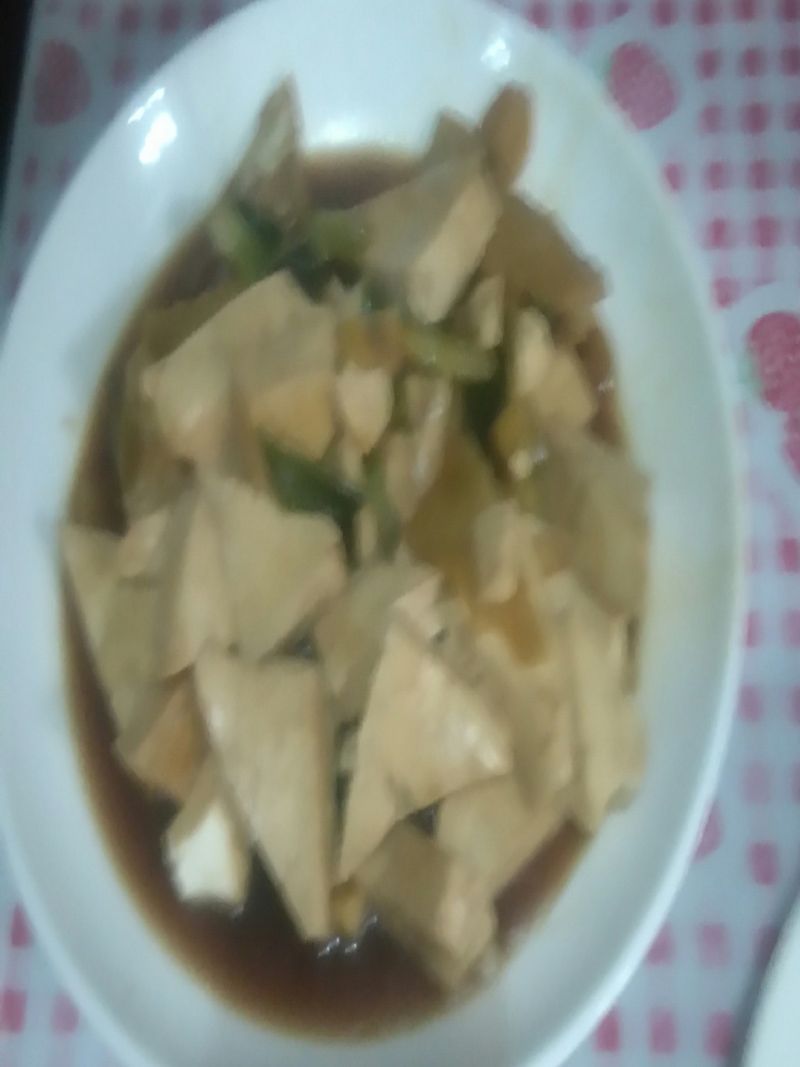 家常燒豆腐