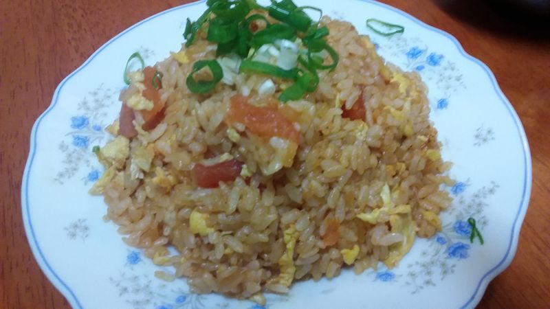 番茄蛋炒飯