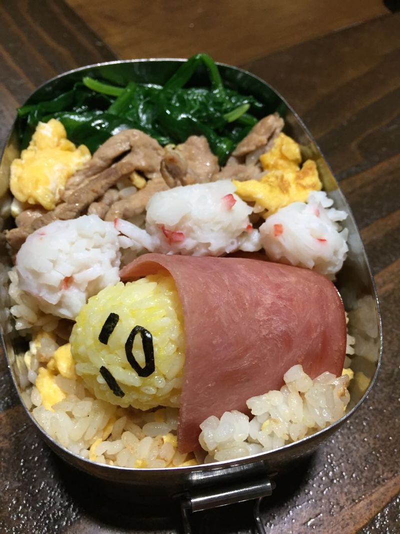 蛋黃哥便當