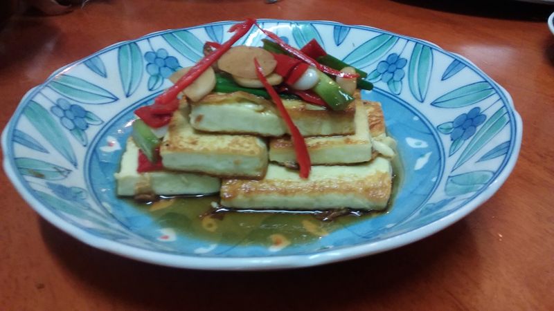 家常燒豆腐