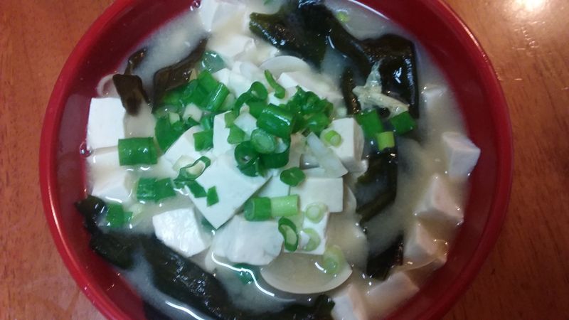 日式味增湯