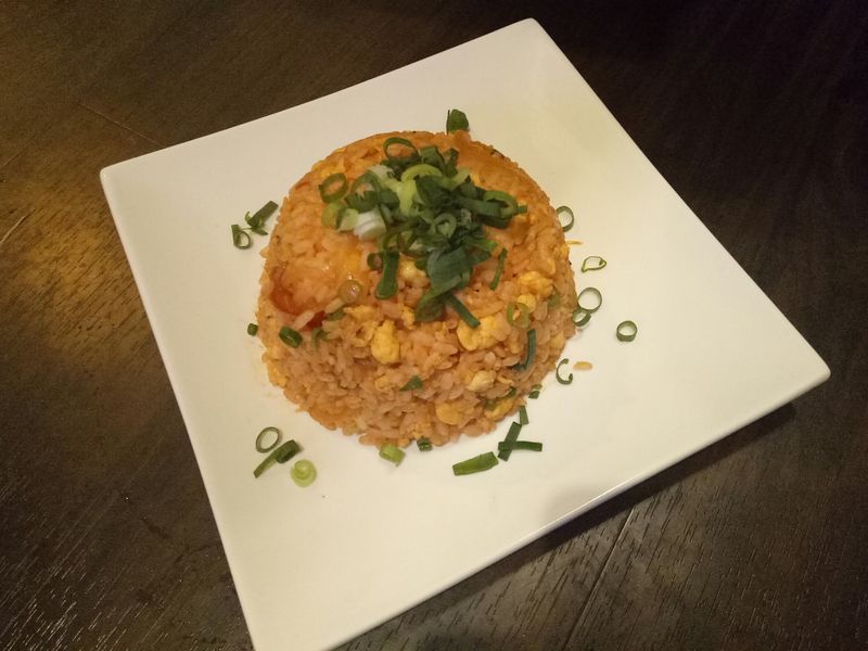 番茄蛋炒飯