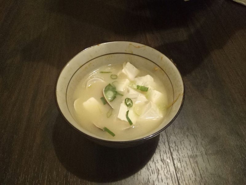 日式味增湯