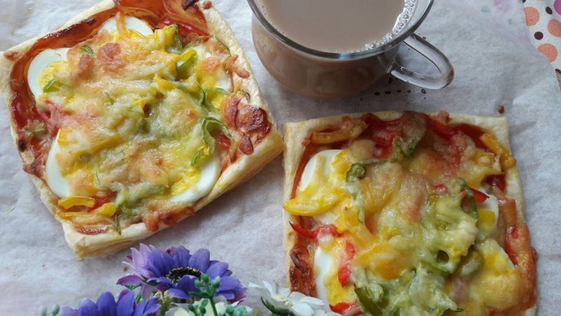 pizza puff
