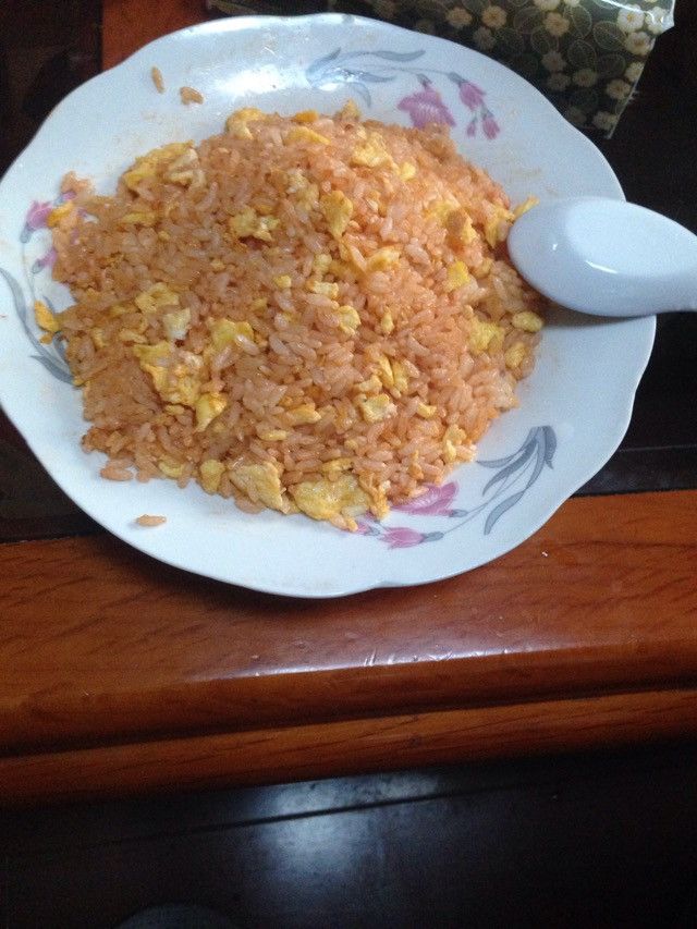 番茄蛋炒飯