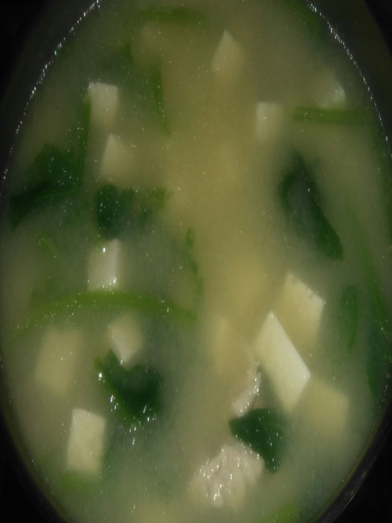 日式味噌湯