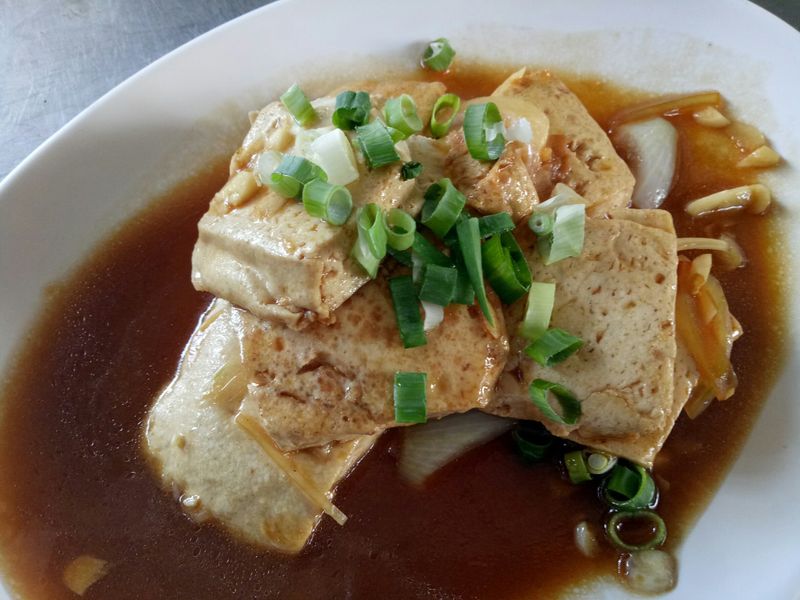 家常燒豆腐