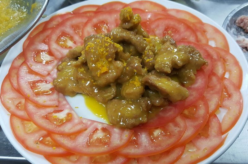 澄汁肉片