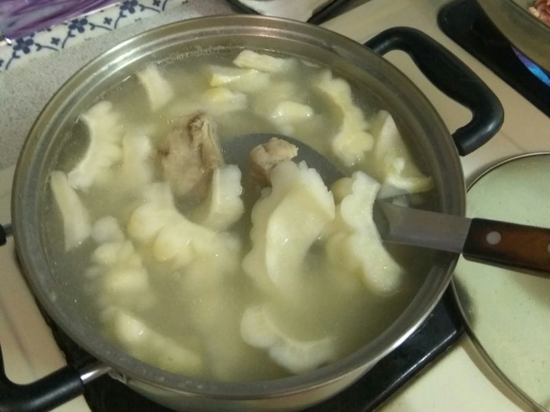 苦瓜排骨湯