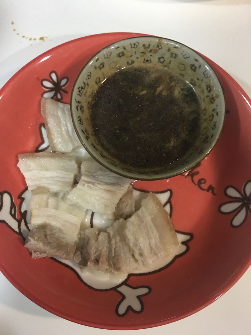 蒜泥白肉