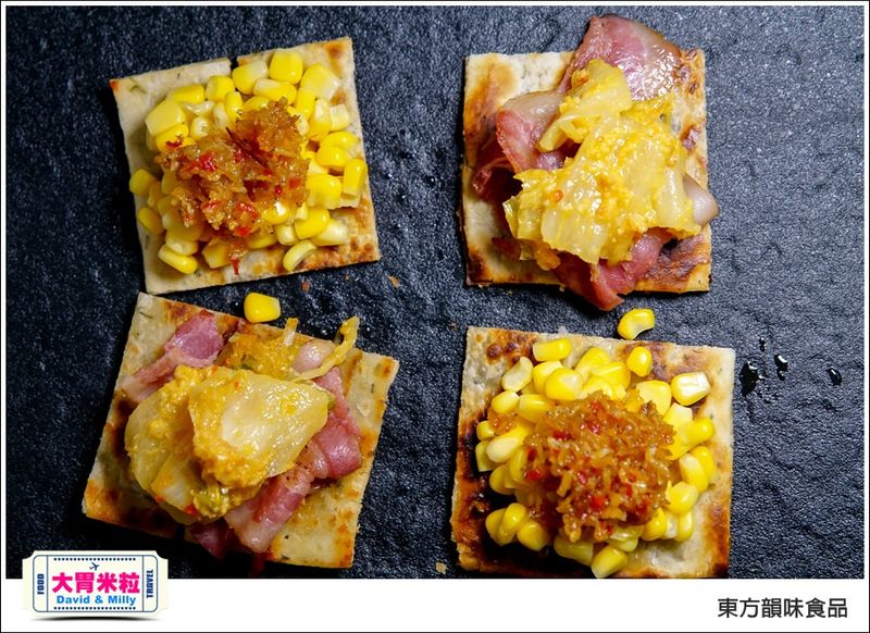 黃金泡菜培根脆餅(泡菜創意料理)