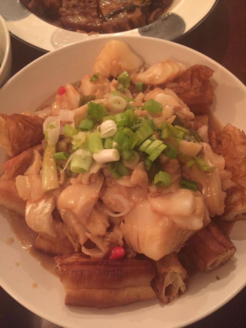 油條魚片