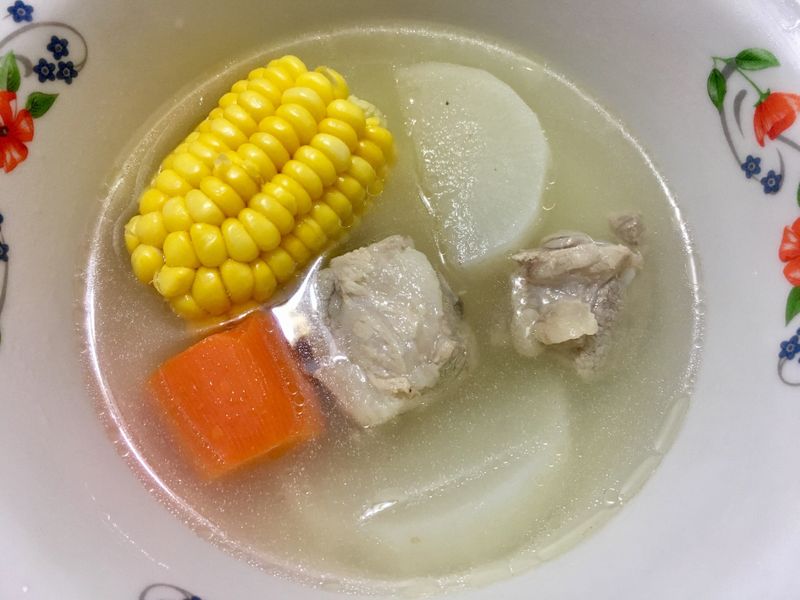 好彩頭排骨湯