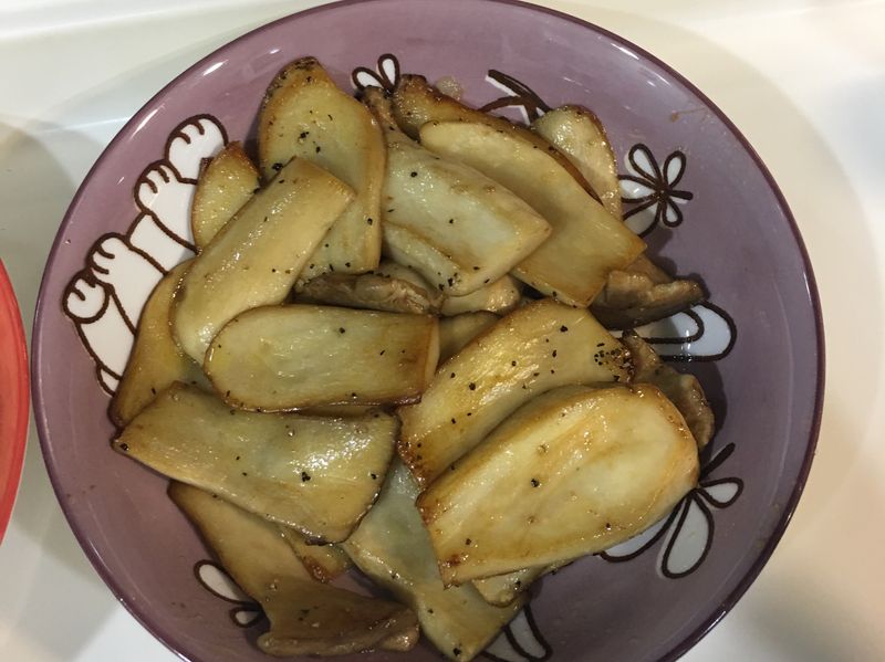 奶香椒鹽杏鮑菇