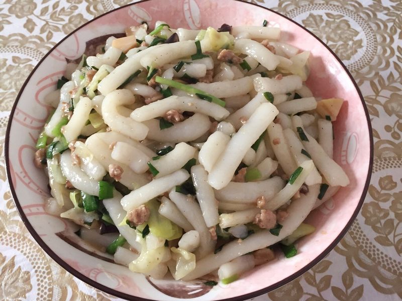手工米苔目