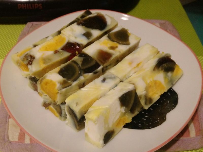 簡單三色蛋