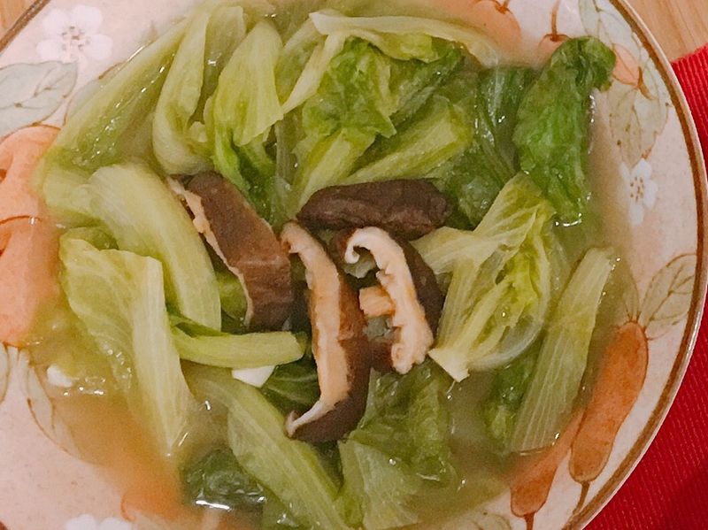 香菇炒大陸妹