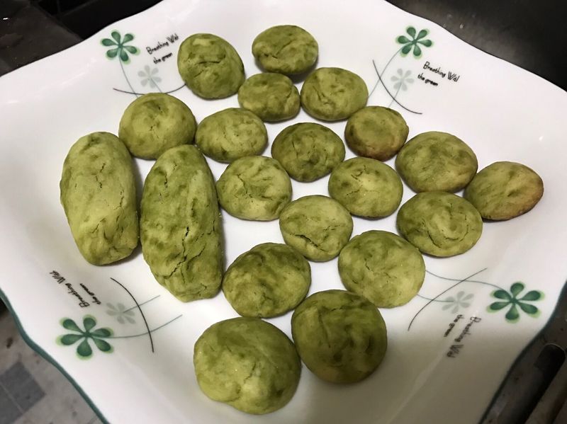 抹茶餅乾