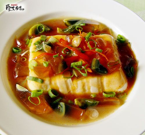 【厚生廚房】糖醋皮蛋豆腐