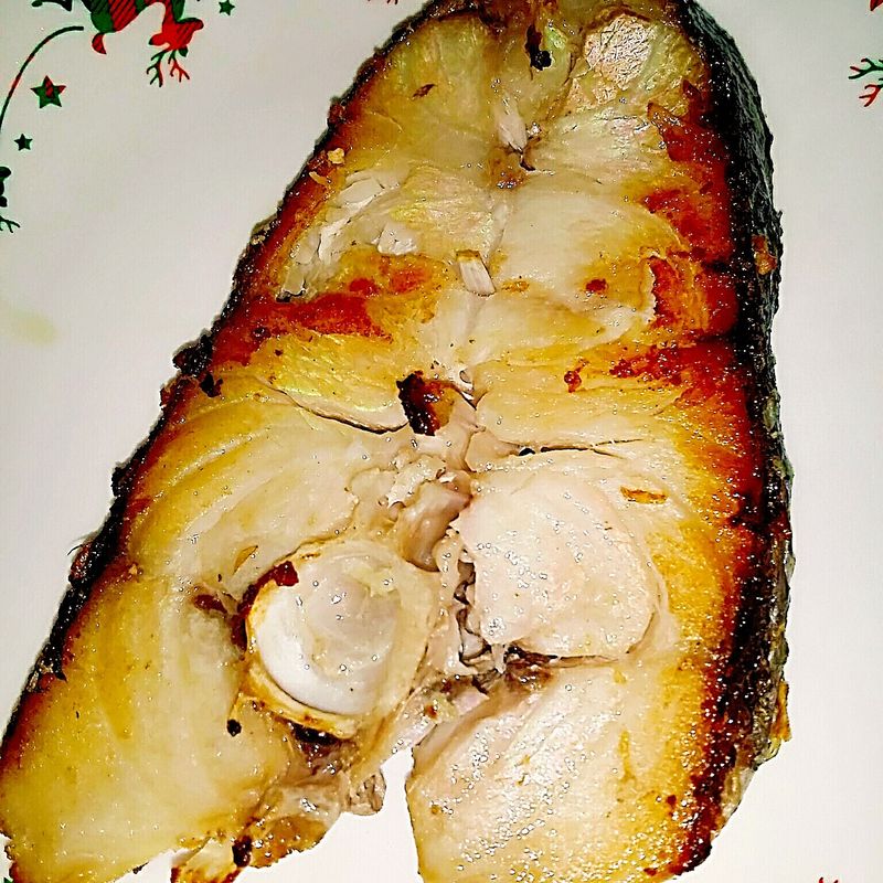 🐡🍋乾煎鮸魚