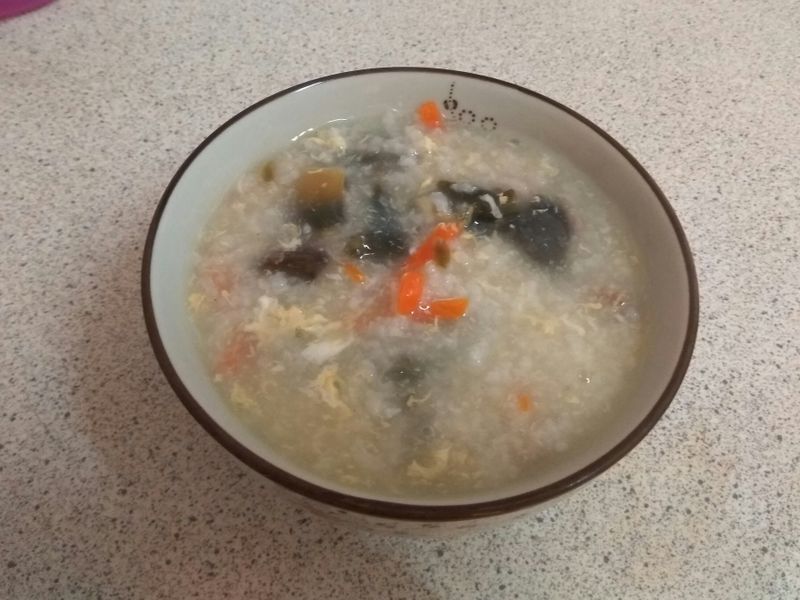 皮蛋瘦肉粥