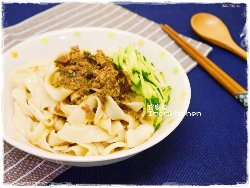 香菇肉燥麵