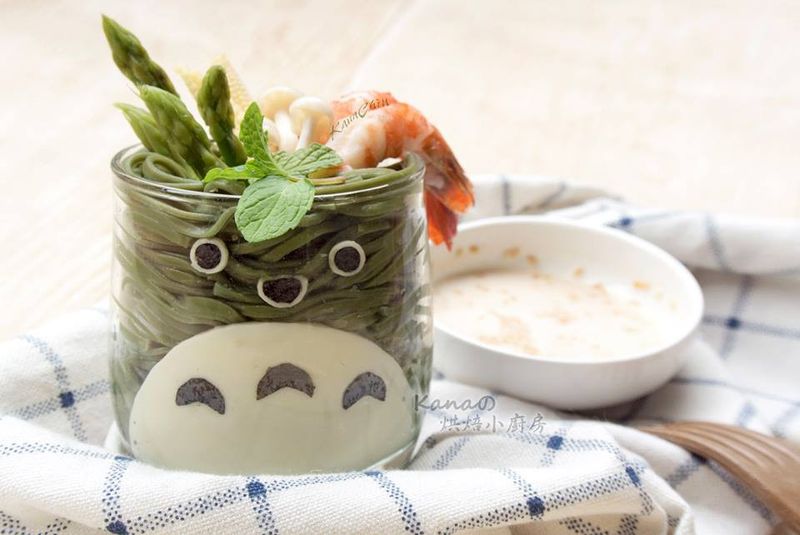 龍貓杯麵
