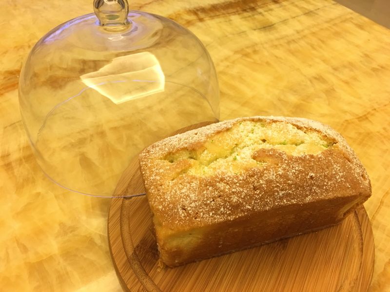 檸檬磅蛋糕