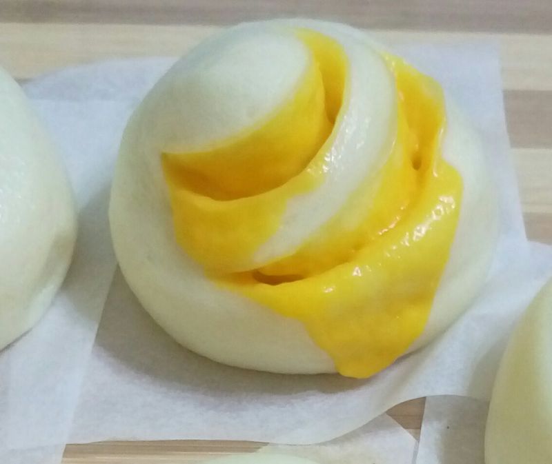 牛奶起士饅頭