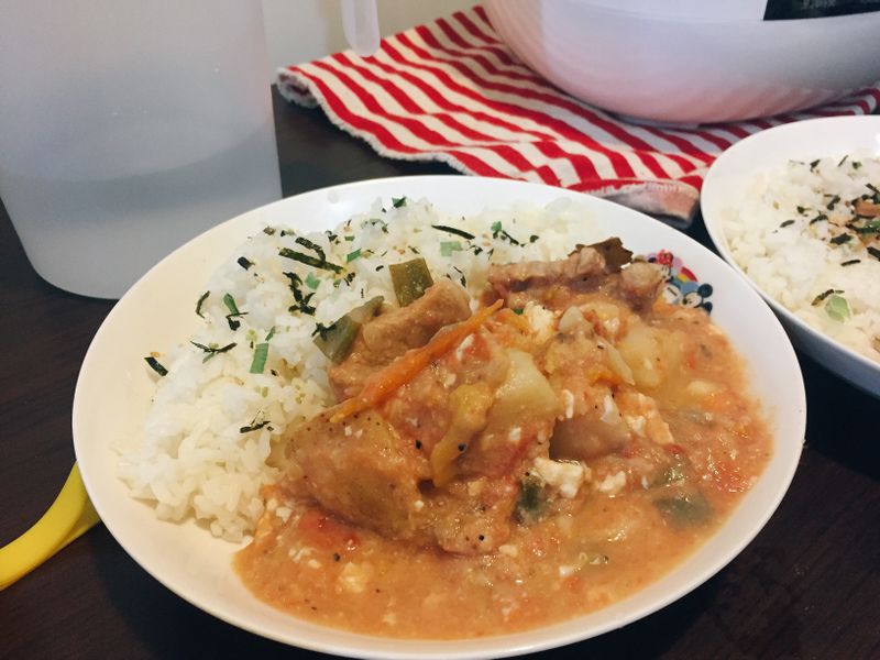 番茄馬鈴薯燉松阪豬feat.花椒