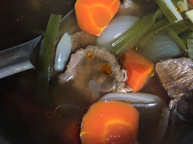 蕃茄牛肉湯
