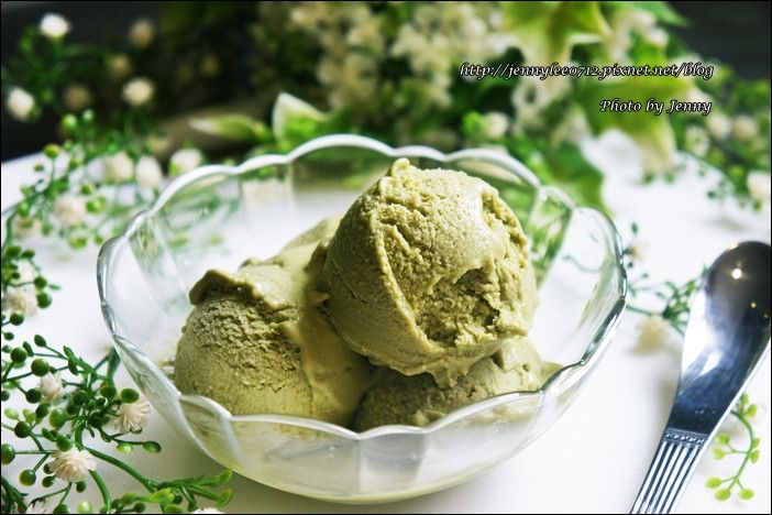 手作抹茶冰淇淋(抹茶アイスクリーム)