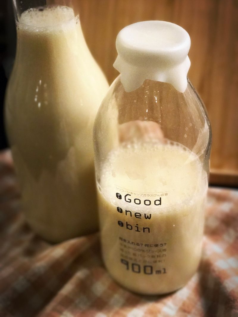 自製豆漿