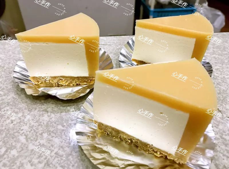 養樂多凍包心乳酪蛋糕(6吋、免烤箱)